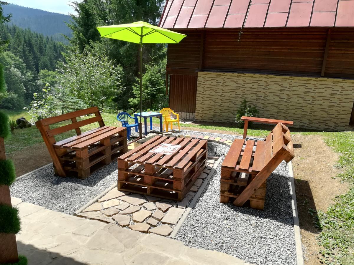Chata Safran Donovaly Exteriör bild