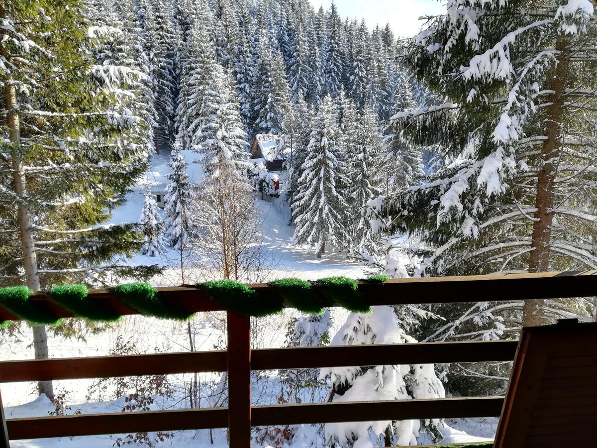 Chata Safran Donovaly Exteriör bild