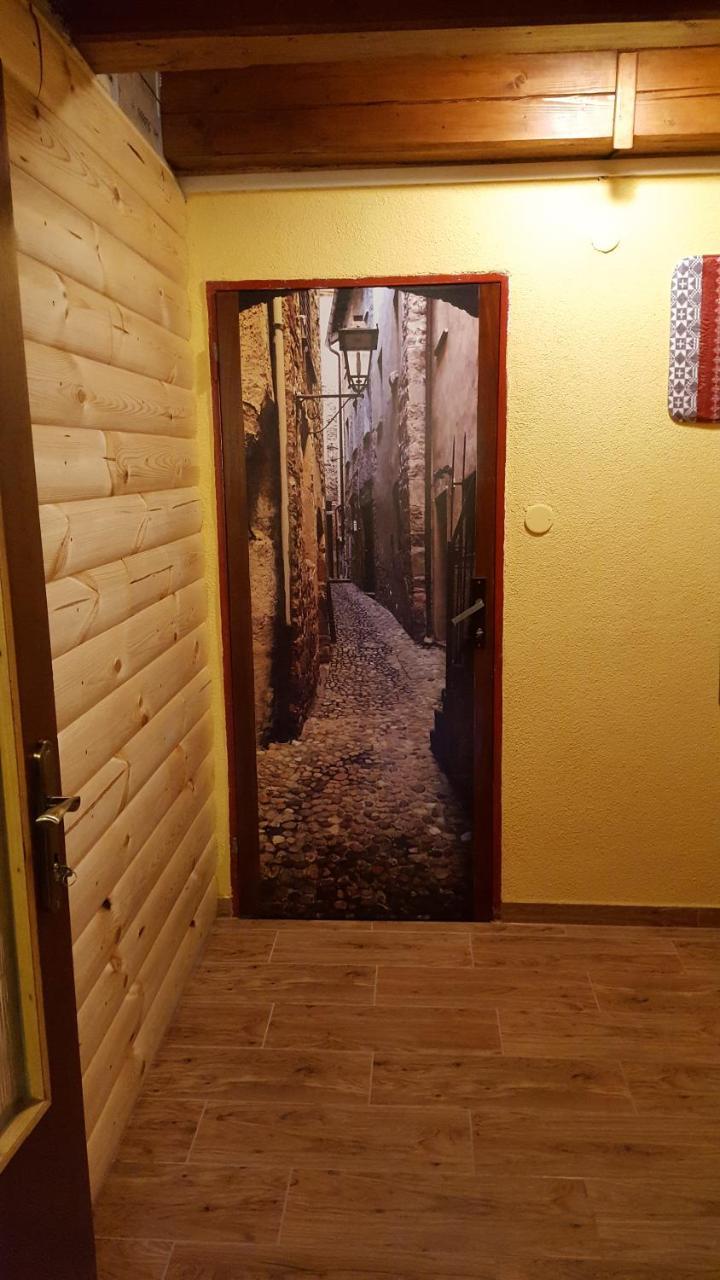 Chata Safran Donovaly Exteriör bild